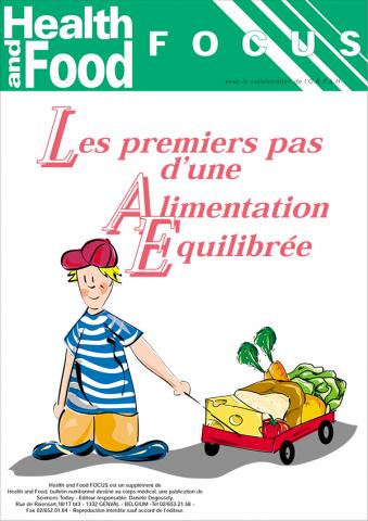 Les premiers pas d'une Alimentation Equilibrée