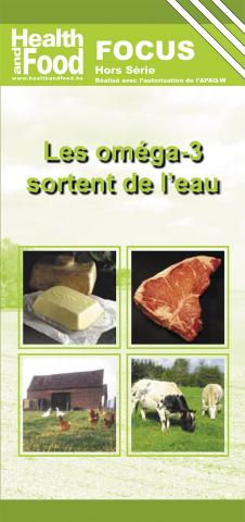 Les oméga-3 sortent de l’eau