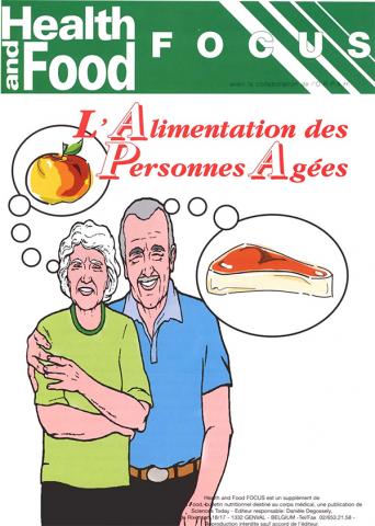 L'Alimentation des Personnes Agées