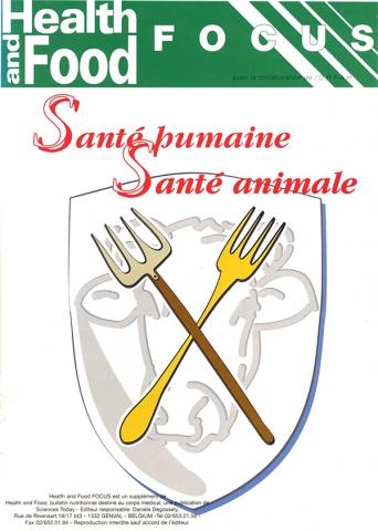 Santé humaine Santé animale