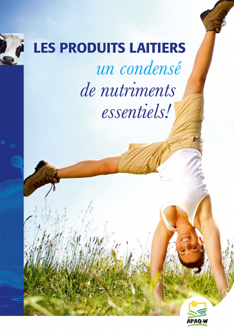 Les produits laitiers, un condensé de nutriments essentiels !