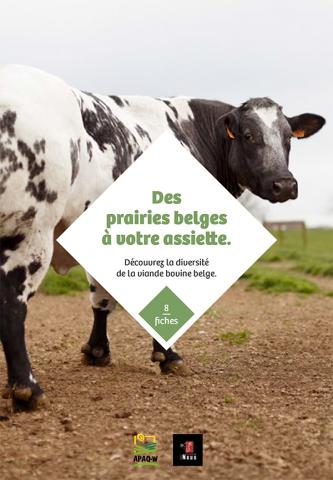 Des prairies belges à votre assiette