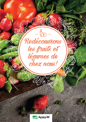 Redécouvrons les fruits et légumes de chez nous !