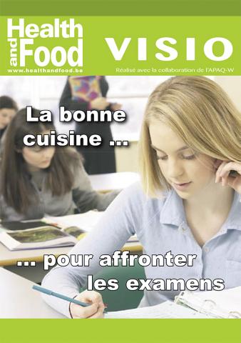 La bonne cuisine... pour affronter les examens