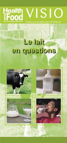 Le lait en questions