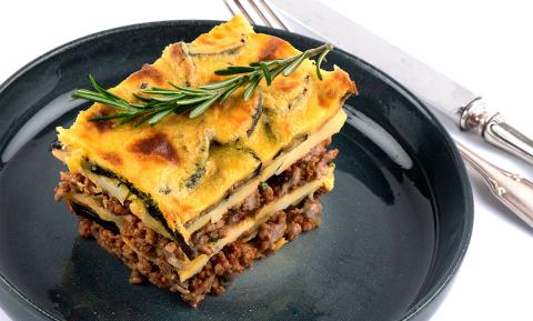 Moussaka aux pommes de terre