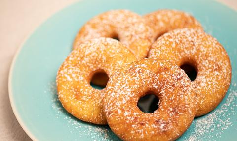 Donuts de pommes de terre