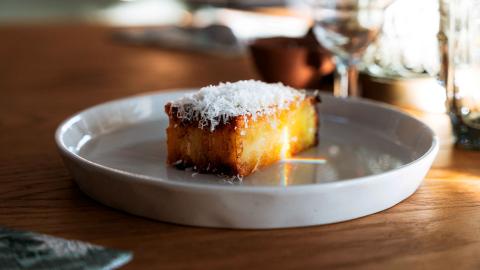 Millefeuille de pommes de terre