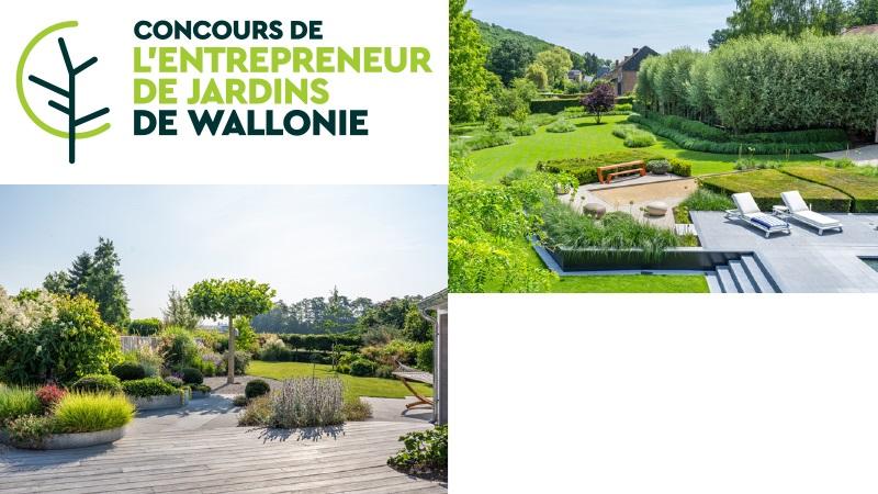 Concours de l’Entrepreneur de Jardins de Wallonie 2026 - Inscriptions