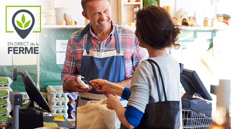 Label En Direct de la Ferme