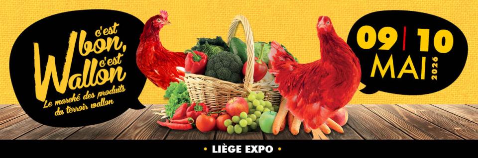 c'est bon c'est Wallon - Liège Expo