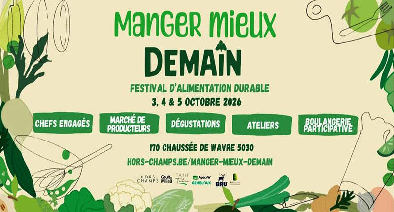 Manger mieux Demain - Inscription