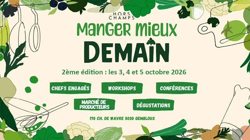Manger mieux Demain - Inscription