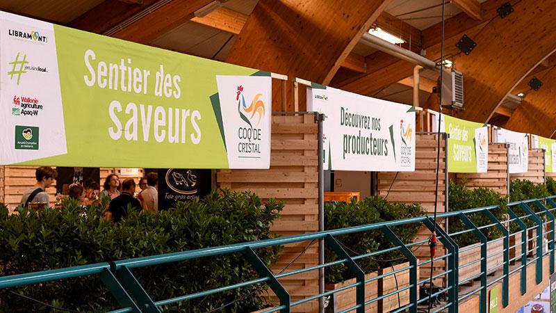 Foire de Libramont - Sentier des Saveurs - Appel à candidatures