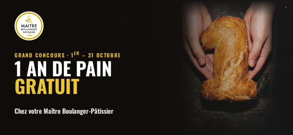 Concours « Un an de pain gratuit »
