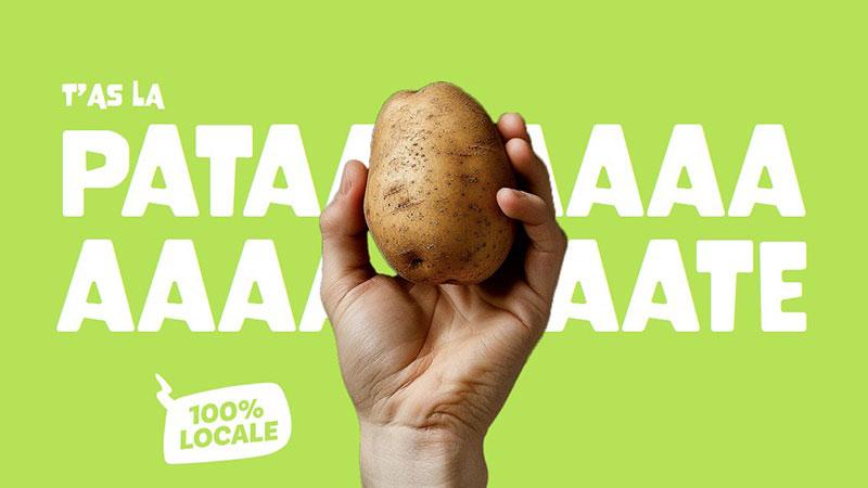 Campagne de promotion des pommes de terre locales - Inscription
